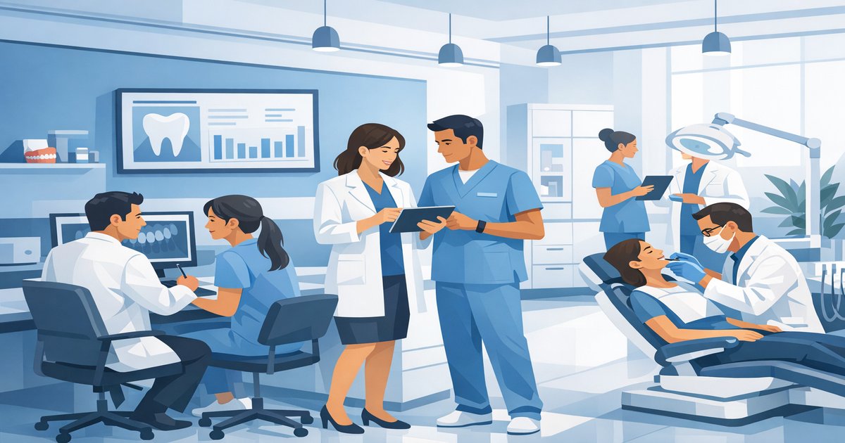 Удержание персонала в стоматологии: 3 стратегии против текучки — управление клиникой