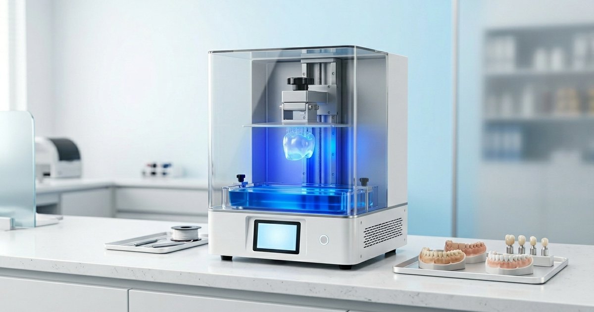 3D-печать в стоматологии — оборудование и ROI за 12 месяцев