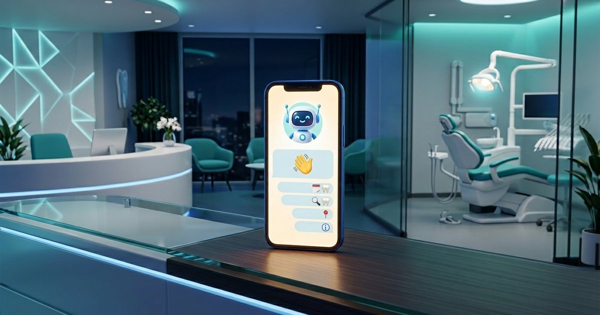 AI-агент для стоматологии: виртуальный координатор 24/7 — обложка