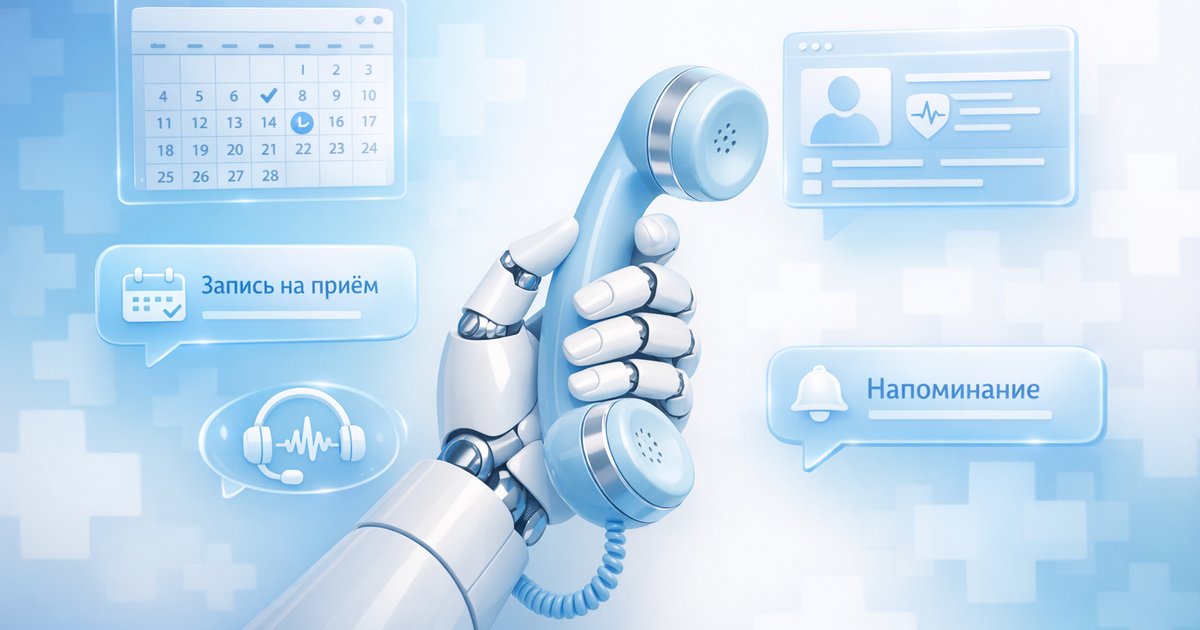 AI-ассистенты для колл-центра клиники: как автоматизировать 70% звонков