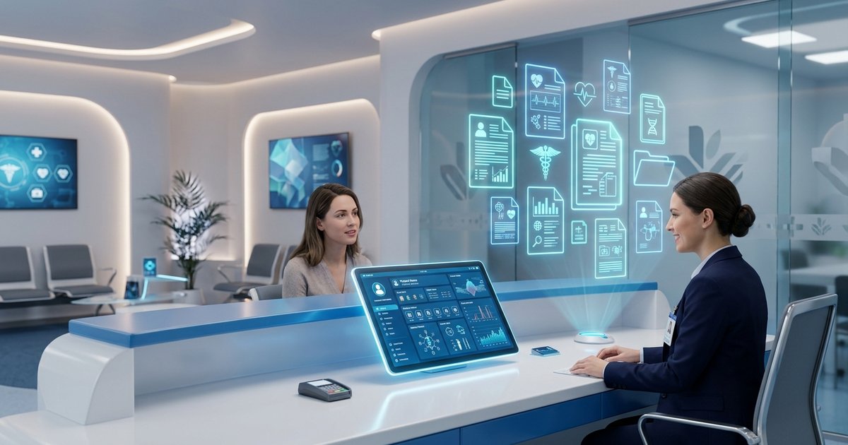 Электронный документооборот в клинике — обложка