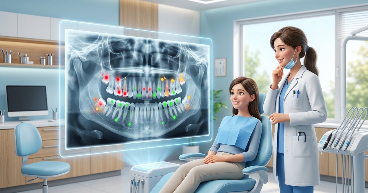 ИИ-диагностика в стоматологии — Diagnocat анализирует рентгенснимки