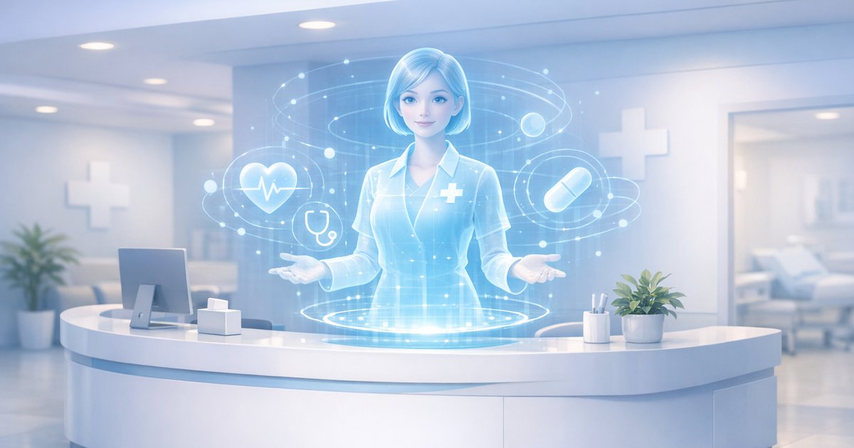 Как AI-помощники сокращают время на медицинскую документацию на 60% — обложка