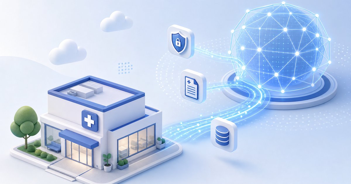 Клиника внутри государственной цифровой платформы — обложка