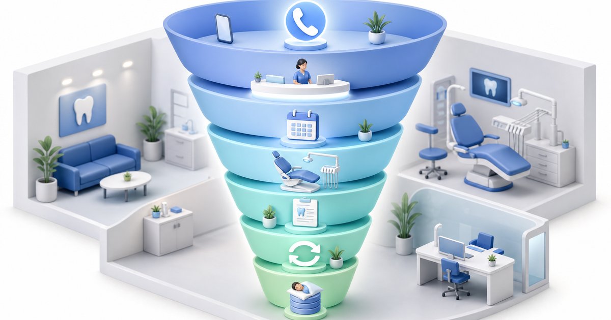 Customer journey в стоматологии: 7 точек потери пациентов — обложка