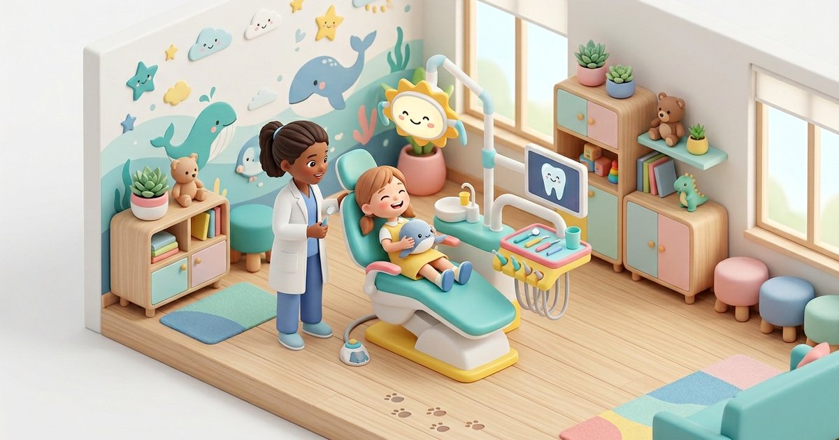 Детское направление в стоматологии — обложка статьи