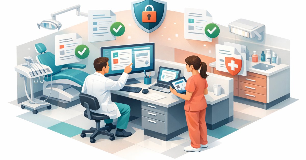 ЕГИСЗ и ФЗ-152 для стоматологий 2026 — обложка