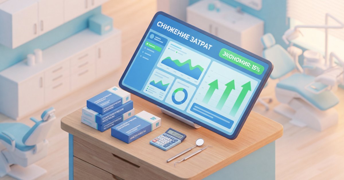 Импортозамещение материалов в стоматологии — управление закупками