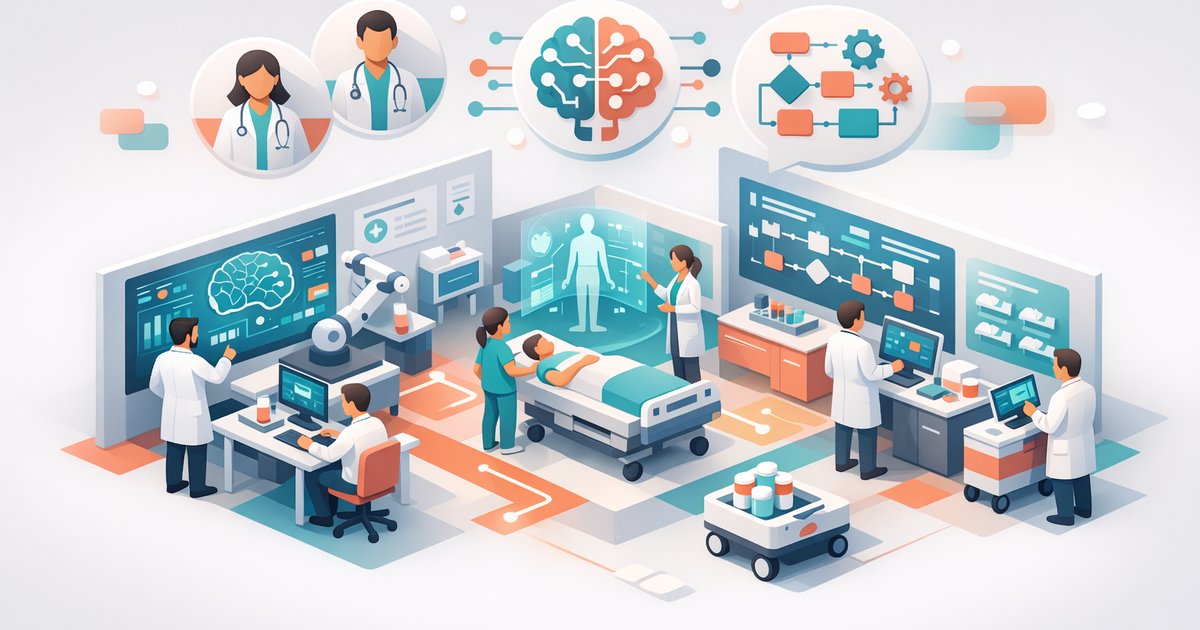 Кадровый дефицит в медицине 2026: решения на базе AI — обложка