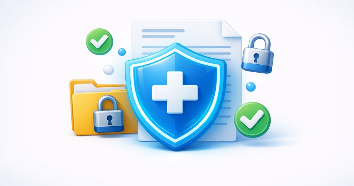 Как избежать штрафов за персональные данные в 2026: чек-лист для клиники — обложка