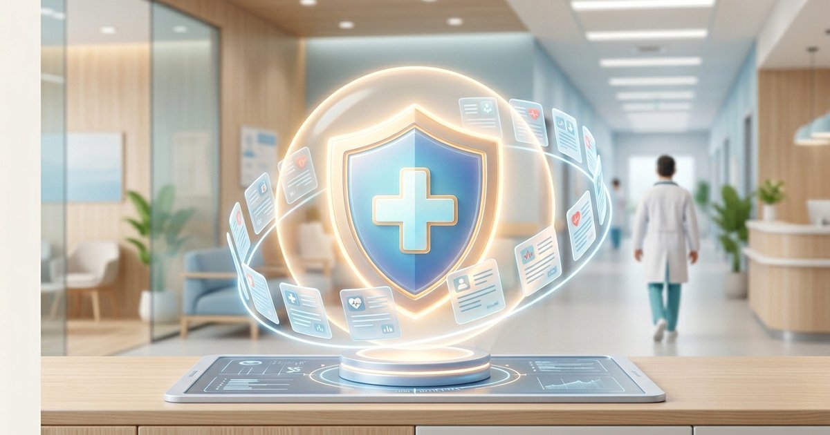 Защита базы пациентов клиники от увода врачом — обложка