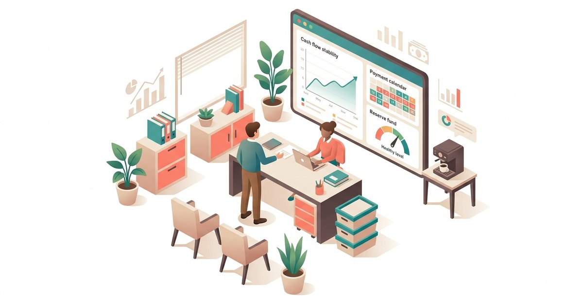 Кассовые разрывы в стоматологии: финансовая модель клиники — обложка