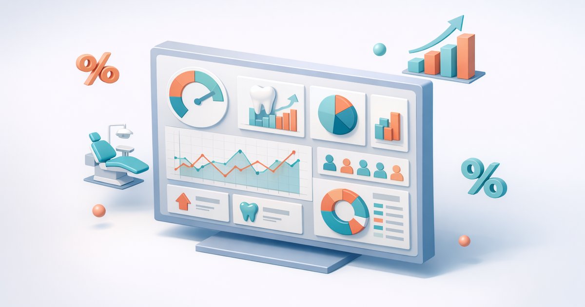 KPI стоматологии: 7 метрик для маржинальности 55-60% — обложка