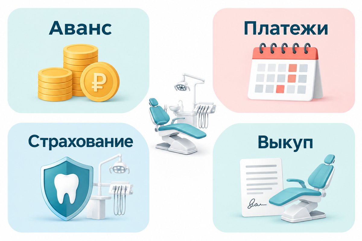 Аванс / Платежи / Страхование / Выкуп