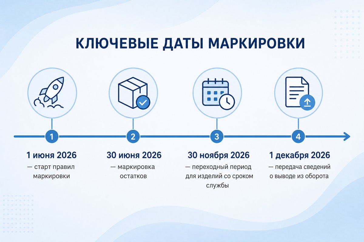 Дорожная карта маркировки филлеров и нитей 2026