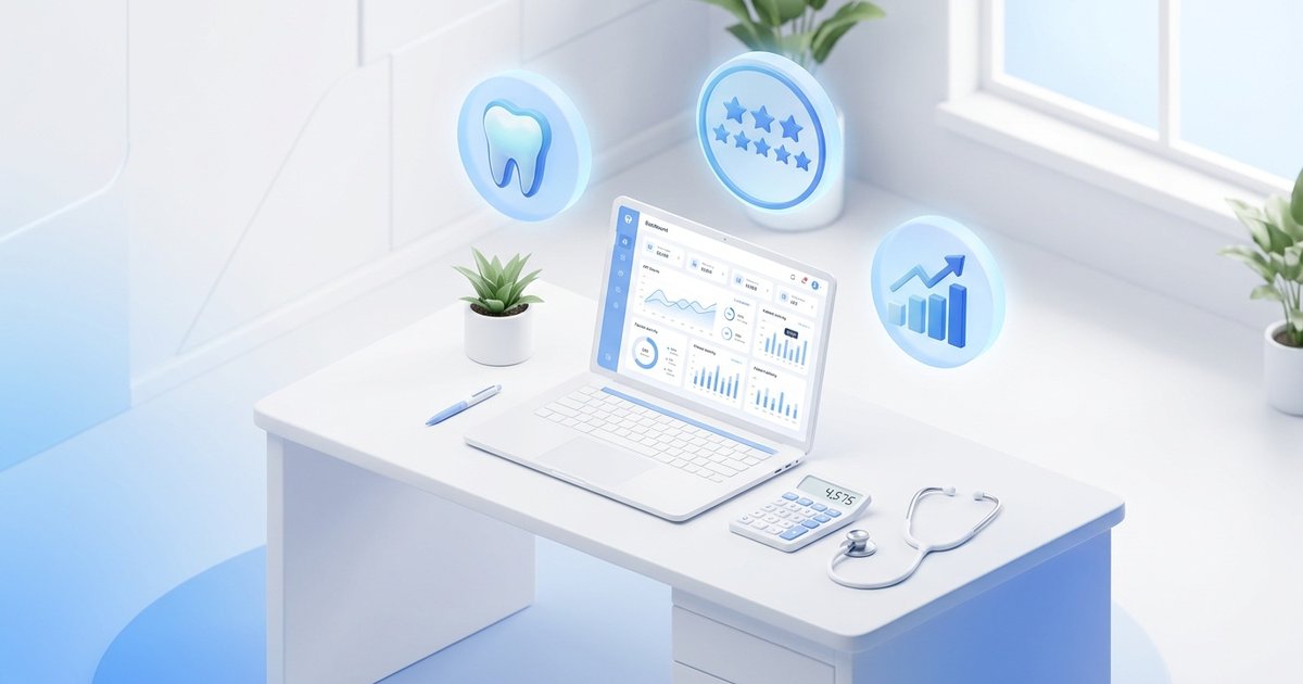 Мотивация врачей стоматологии: система KPI и бонусов — обложка
