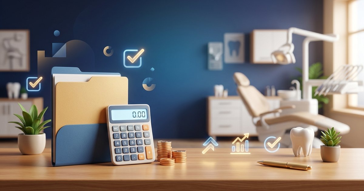 Налоговая оптимизация стоматологии 2026 — обложка