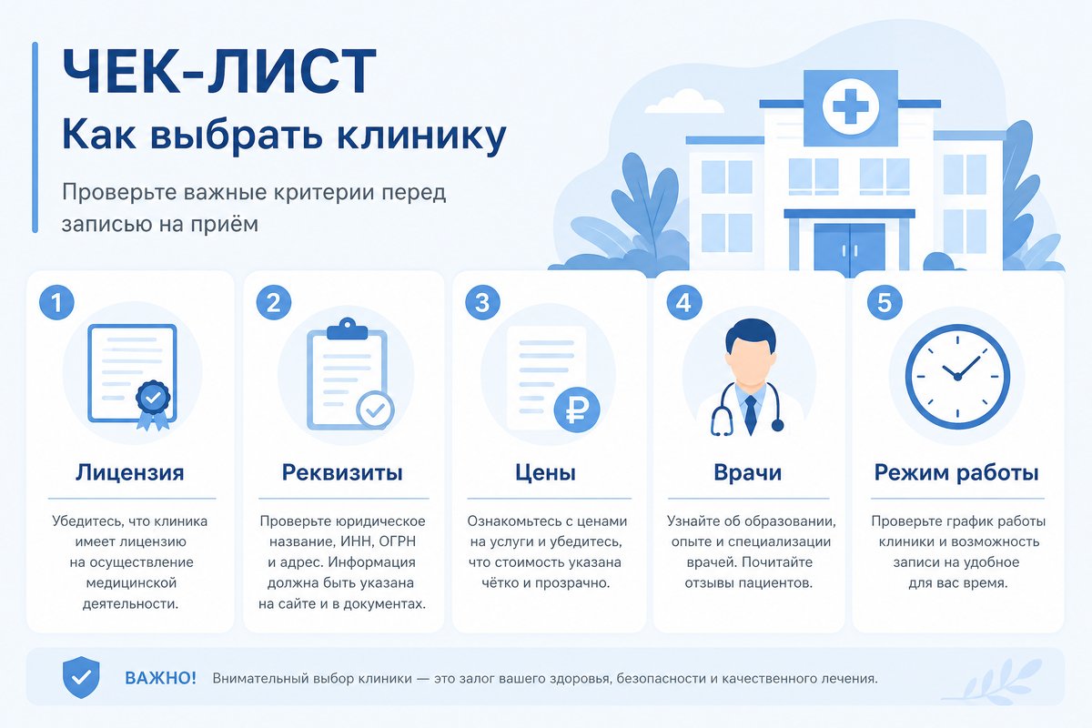 Обязательные элементы сайта стоматологии