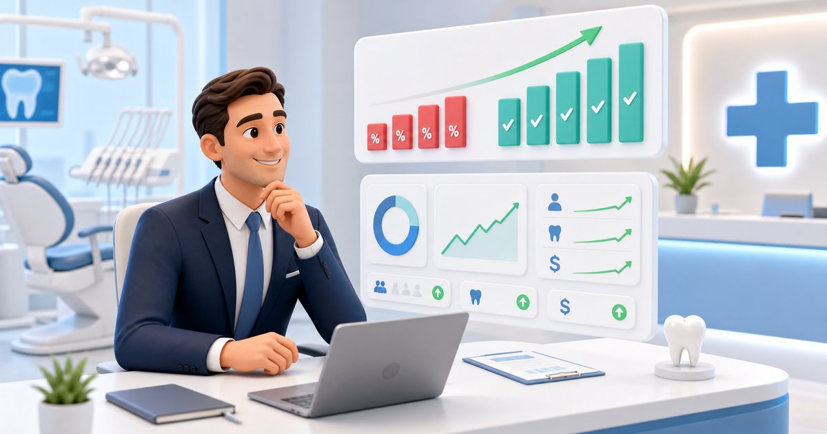 Переход на оклад и KPI для врачей стоматологии — система мотивации