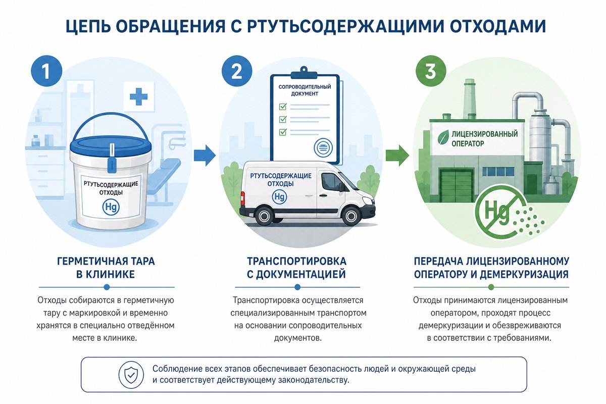 Куда сдавать отходы класса Г: лицензия и договор