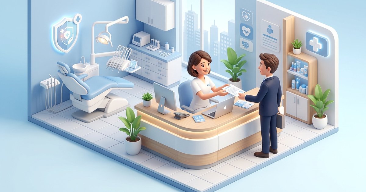 Подключение стоматологии к ДМС — пошаговая инструкция по работе со страховыми компаниями
