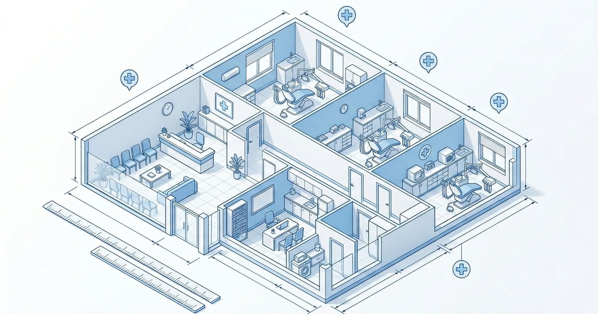 Помещение для стоматологии — требования к планировке и зонированию