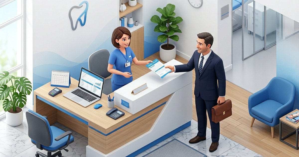 Работа клиники с ДМС: подключение, тарифы и документооборот — обложка