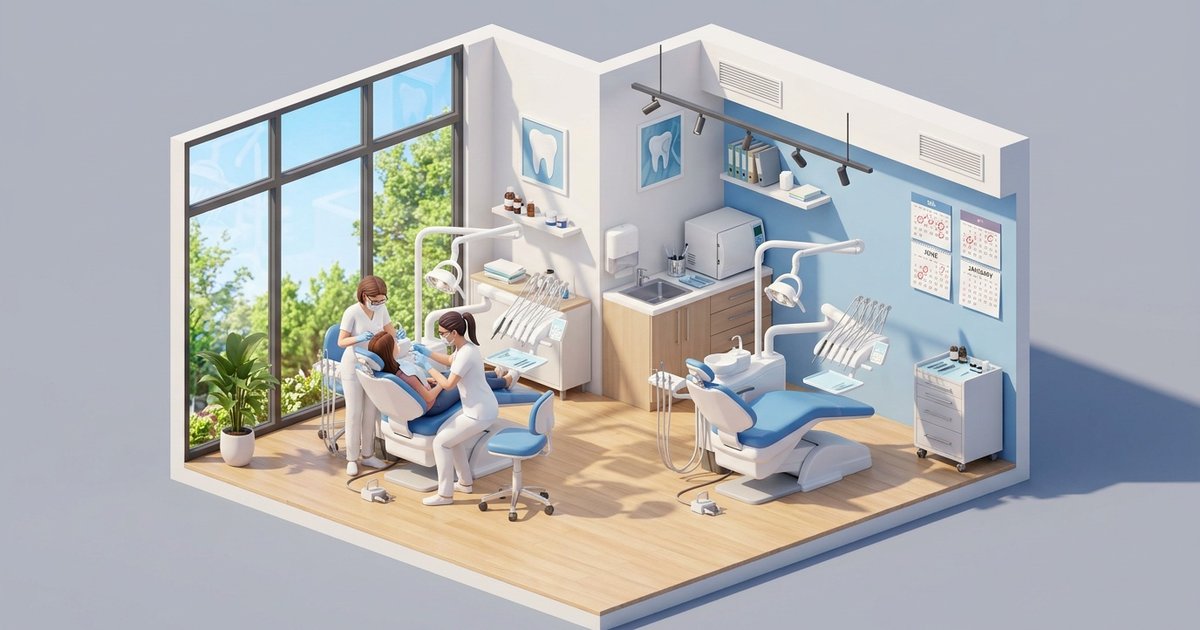 Сезонность стоматологии — оптимизация загрузки врачей и кресел