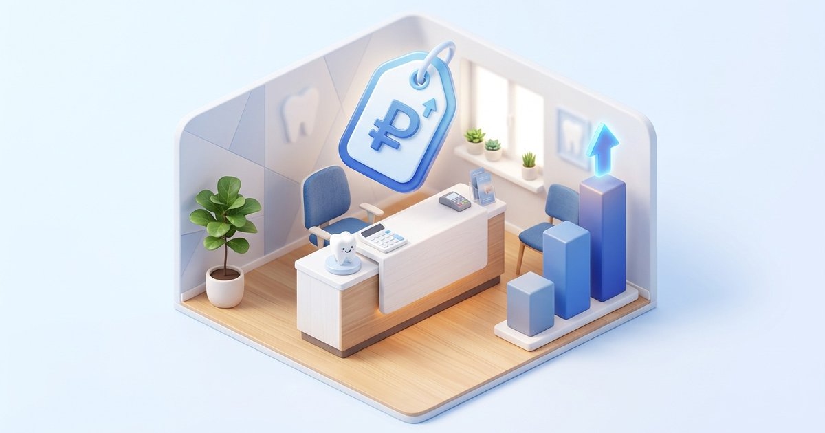 Ценообразование в стоматологии 2026 — обложка