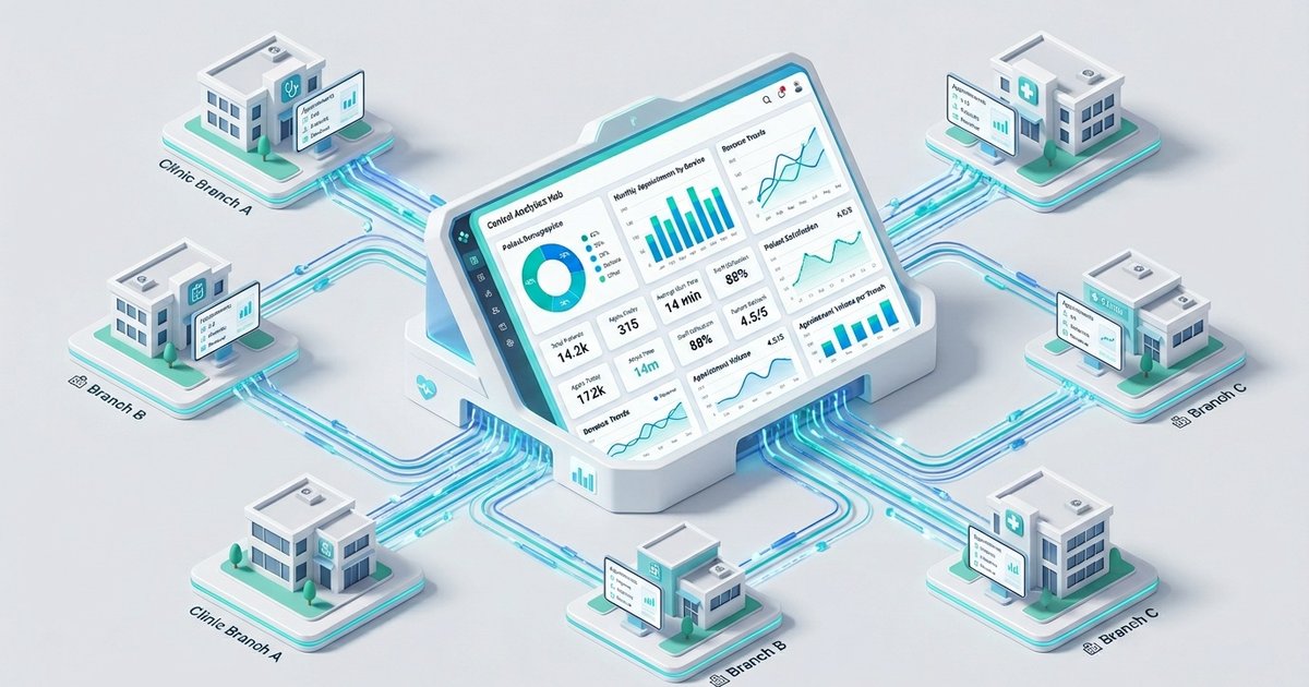 Управление филиалами клиники — облачные МИС и единая аналитика