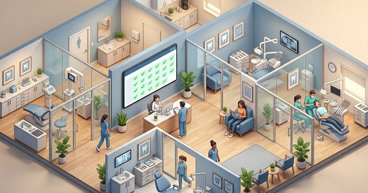 Управление расписанием в многокабинетной клинике — обложка