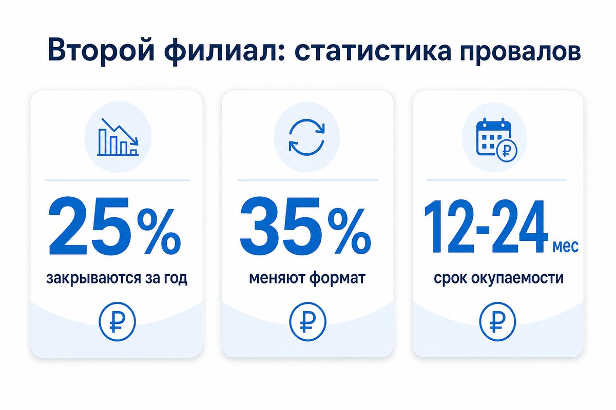 Статистика провалов второго филиала стоматологии