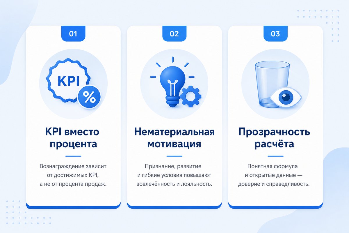 Три альтернативы простому повышению оклада