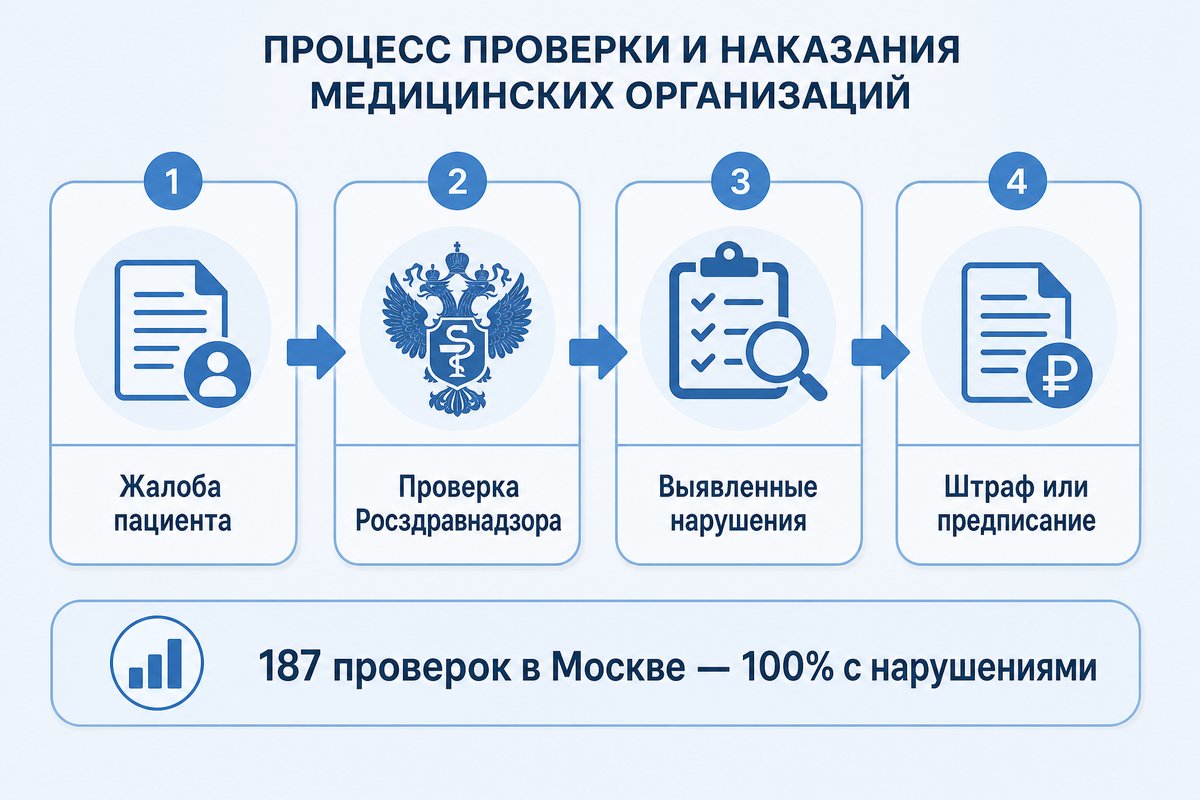 Цепочка жалоба-проверка-санкция