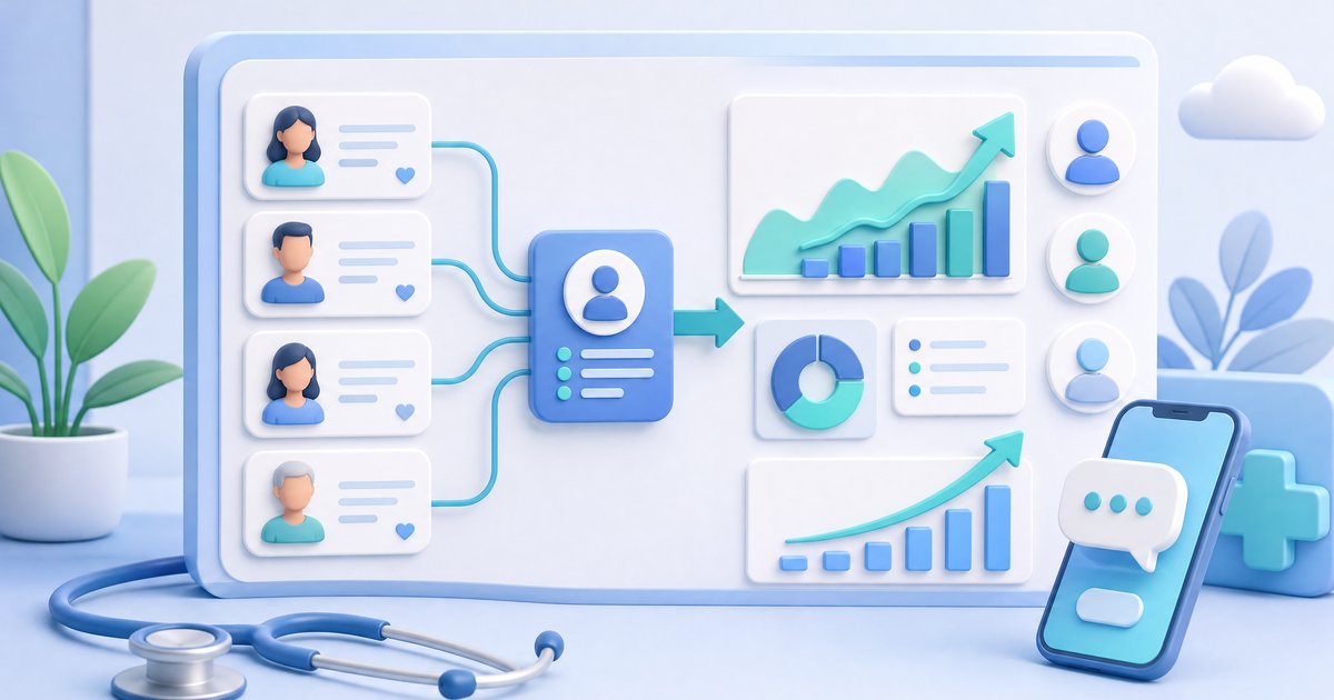 Data-driven маркетинг: данные МИС вместо рекламного бюджета — обложка