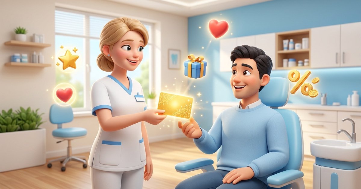 Программа лояльности для стоматологии — что работает лучше скидок