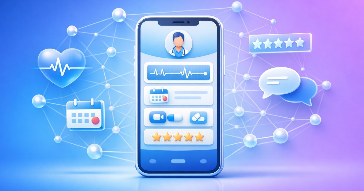 Тренды медицинского маркетинга 2026: персонализация и омниканальность — обложка